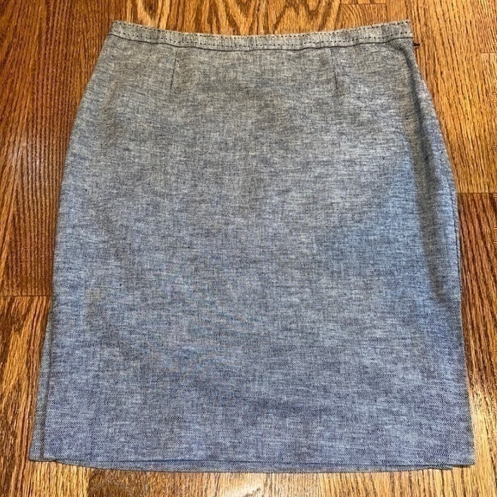 Tory Burch Linen Cotton Skirt
